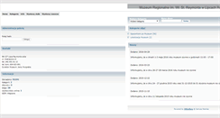 Desktop Screenshot of muzeum.powiat-skierniewice.pl