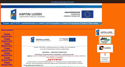 Desktop Screenshot of efspcpr.powiat-skierniewice.pl