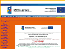 Tablet Screenshot of efspcpr.powiat-skierniewice.pl